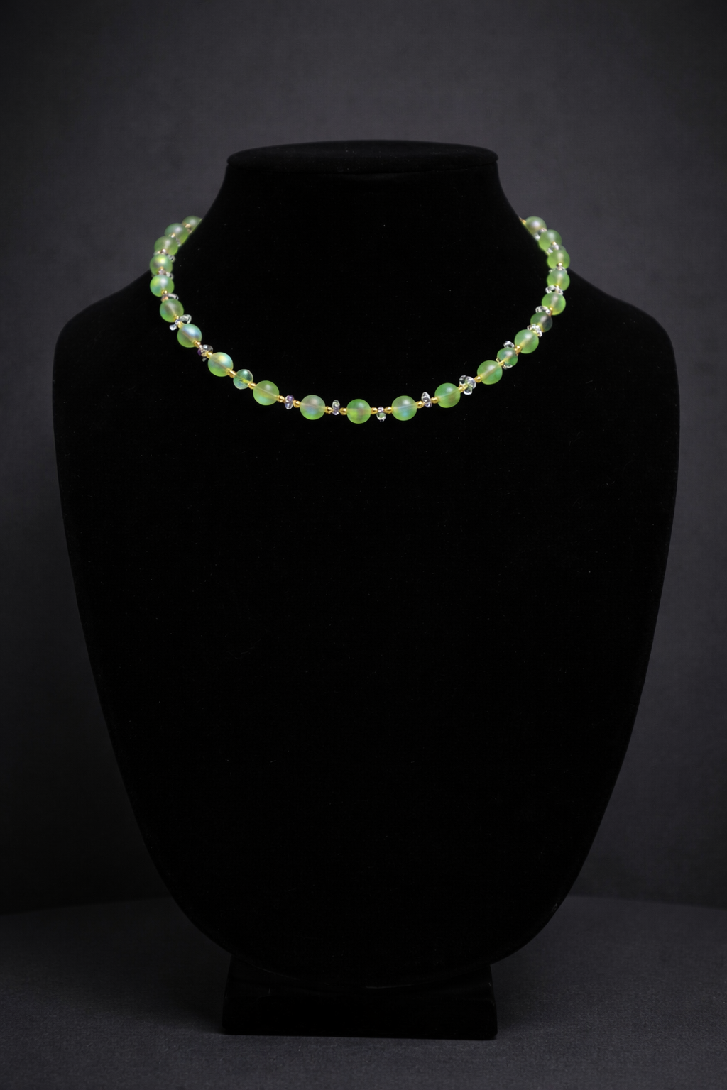Seafoam Radiance Necklace