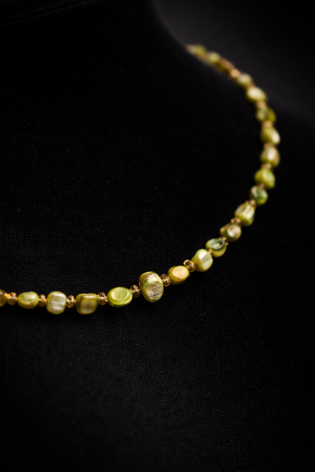 Golden Grove Necklace