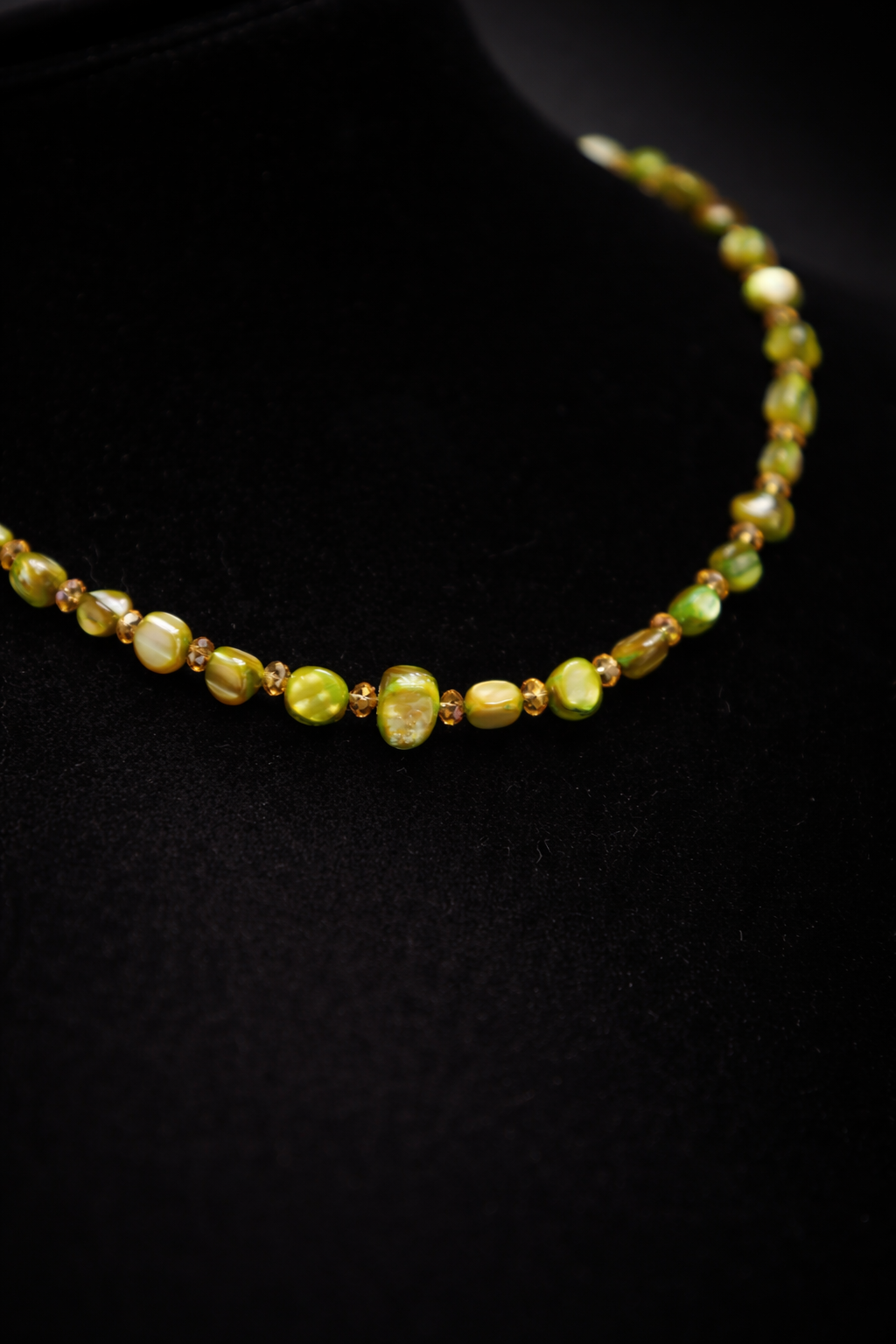Golden Grove Necklace