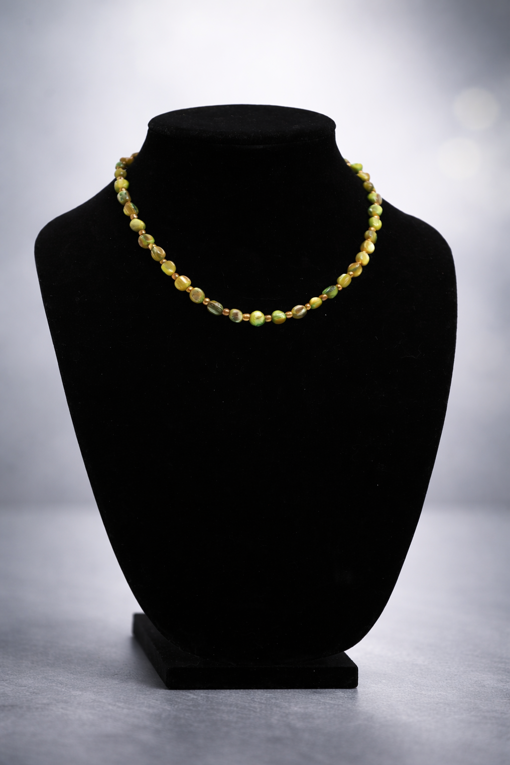 Golden Grove Necklace
