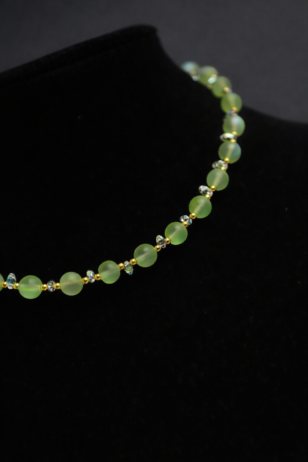 Seafoam Radiance Necklace