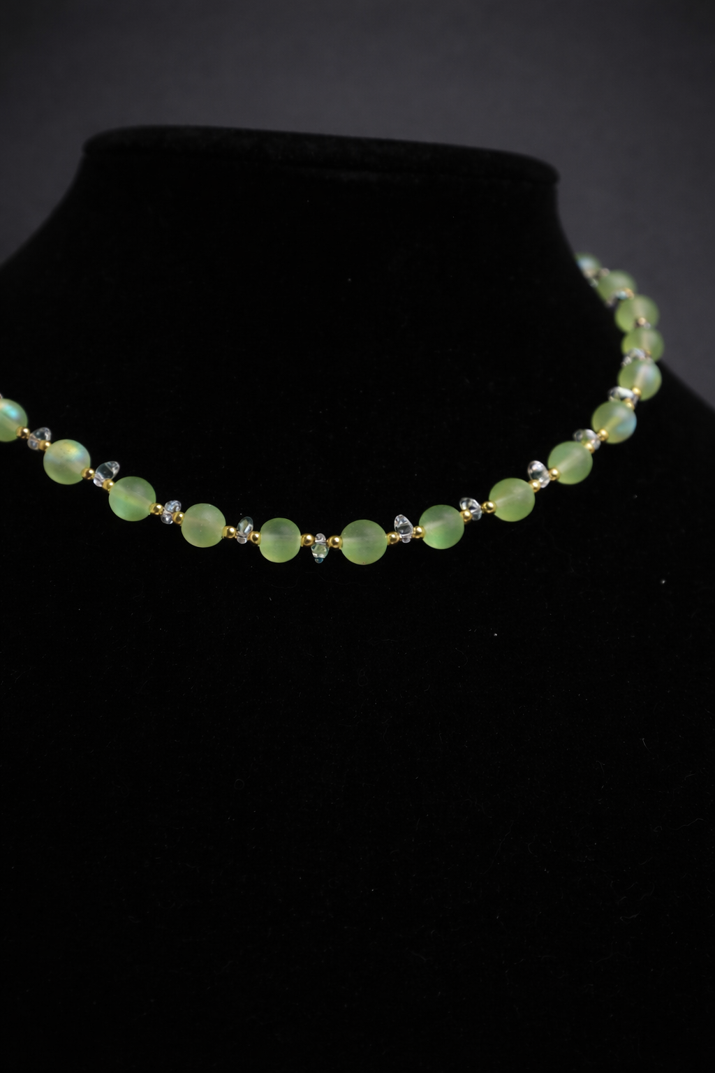 Seafoam Radiance Necklace