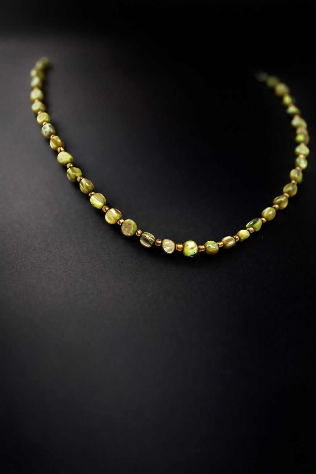 Golden Grove Necklace