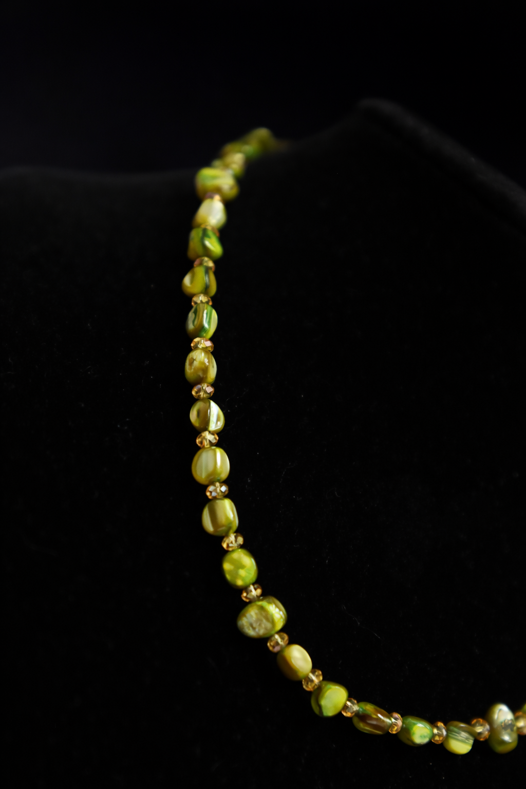 Golden Grove Necklace
