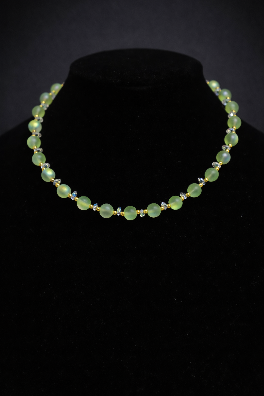 Seafoam Radiance Necklace